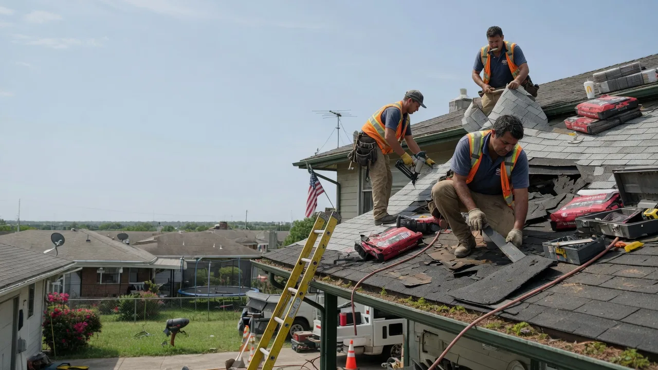 Roof Repair in Charlotte Court House, VA near me